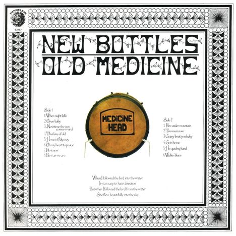 Medicine Head: New Bottles Old Medicine (50th Anniversary), 2 CDs