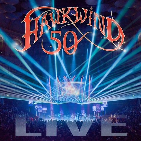 Hawkwind: 50 Live, 3 LPs