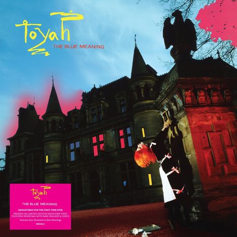 Toyah: Blue Meaning (remastered) (Limited Edition) (Neon Pink Vinyl), LP