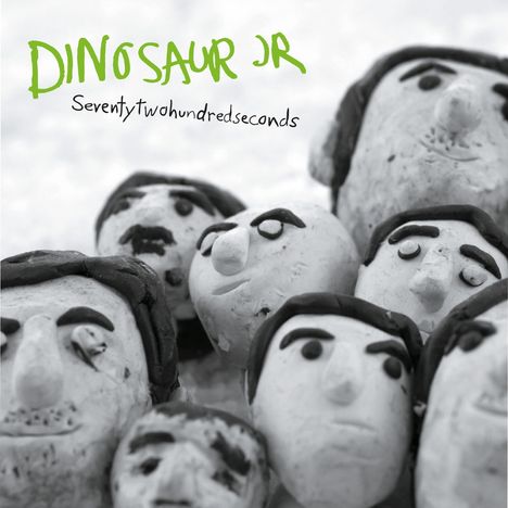 Dinosaur Jr.: Seventytwohundredseconds: Live On MTV 1993, Single 12"