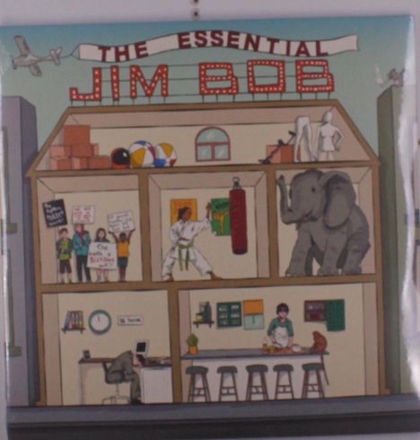 Jim Bob: The Essential, 2 LPs