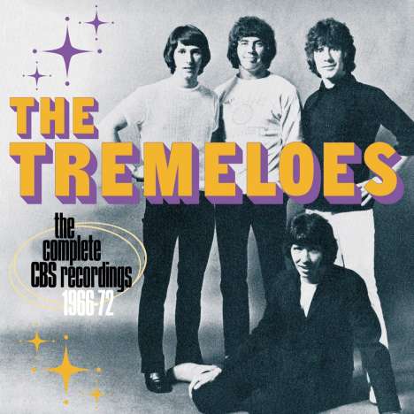 Tremeloes: The Complete CBS Recordings 1966 - 1972, 6 CDs