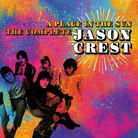 Jason Crest: A Place In The Sun: The Complete Jason Crest, 2 CDs
