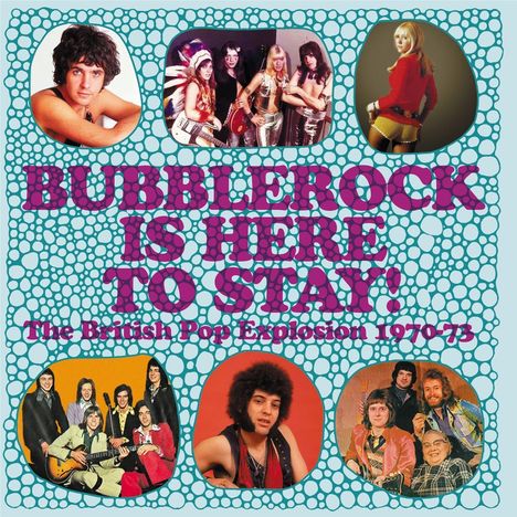Bubblerock Is Here To Stay! Vol.1: The British Pop Explosion 1970 - 1973, 3 CDs