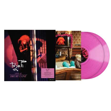 Toyah: Live At Drury Lane (Transparent Pink Vinyl), 2 LPs