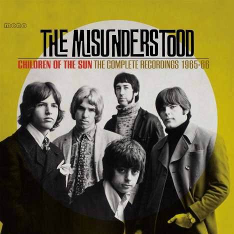 The Misunderstood: Children Of The Sun: The Complete Recordings 1965 - 1966, 2 CDs