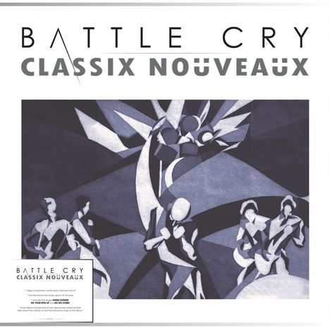 Classix Nouveaux: Battle Cry (Limited Edition) (Crystal Clear Vinyl), LP