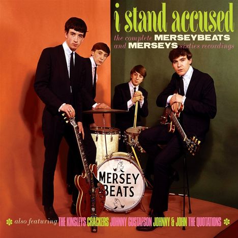 The Merseybeats &amp; The Merseys: I Stand Accused: The Complete Merseybeats And Merseys Sixties Recordings, 2 CDs