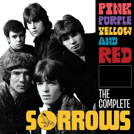The Sorrows (England): Pink Purple Yellow And Red: The Complete Sorrows, 4 CDs