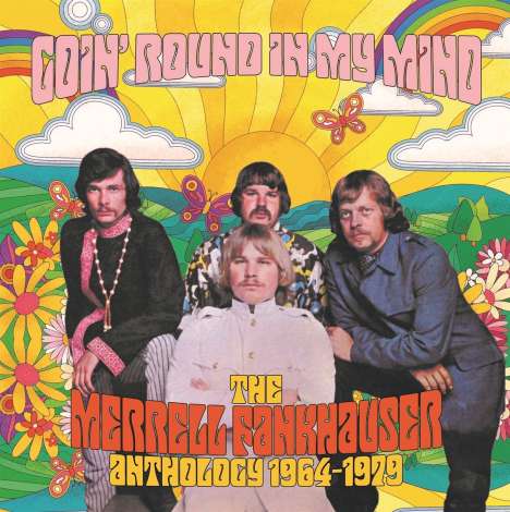 Merrell Fankhauser: Goin' Round In My Mind: The Anthology 1964 - 1979, 6 CDs