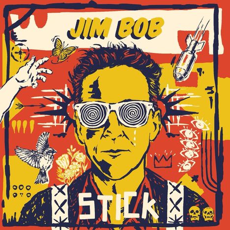 Jim Bob: Stick, CD