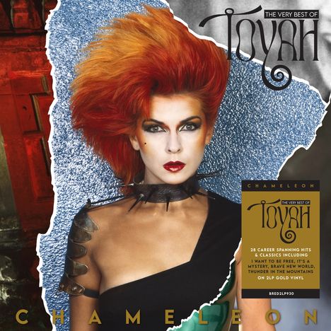 Toyah: Chameleon - The Very Best Of Toyah, 2 LPs