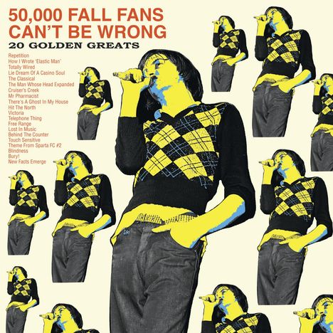 The Fall: 50,000 Fall Fans Can't Be Wrong - 20 Golden Greats, 2 LPs