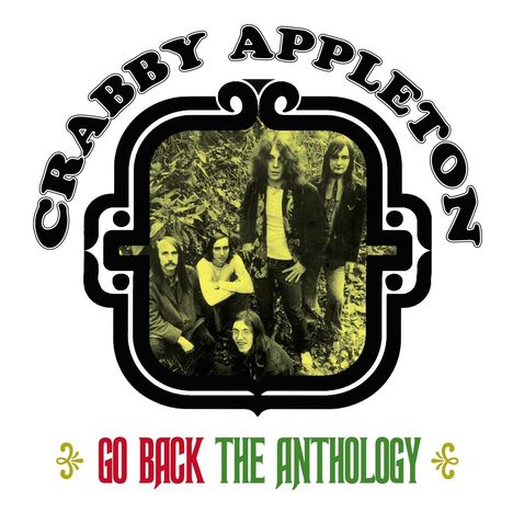 Crabby Appleton: Go Back: The Crabby Appleton Anthology, 2 CDs