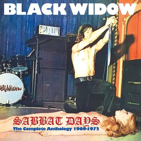 Black Widow: Sabbat Days: The Complete Anthology, 6 CDs