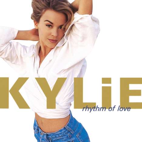 Kylie Minogue: Rhythm Of Love (Deluxe Edition), 2 CDs und 1 DVD