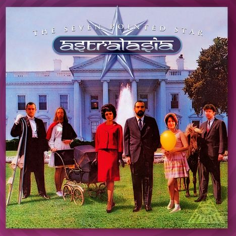 Astralasia: The Seven-Pointed Star(Expanded 4CD Edition), 4 CDs