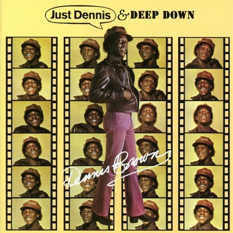 Dennis Brown: Just Dennis / Deep Down (22 Bonustracks), 2 CDs