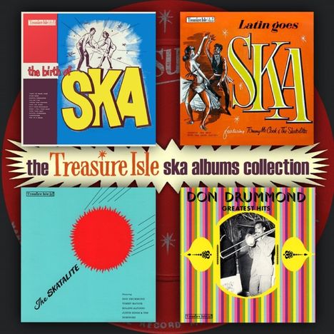 The Treasure Isle Ska Albums (4 Albums On 2CDs), 2 CDs