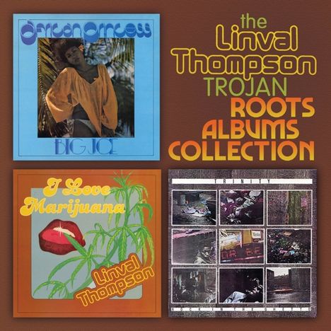 The Linval Thompson Trojan Roots Albums Collection, 2 CDs