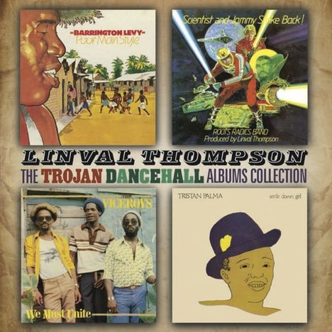 The Linval Thompson Collection (4 Albums + 11 Bonustracks), 2 CDs