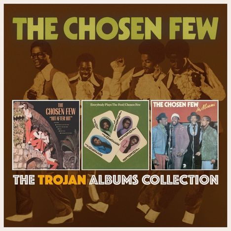 The Chosen Few: The Trojan Albums Collection (+Bonustracks), 2 CDs
