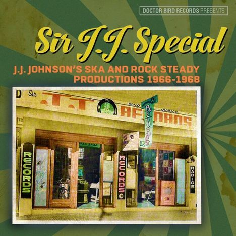 Sir J.J. Special, 2 CDs