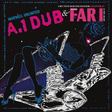 A.1 Dub / Cry Tuff Dub Ensounter, 2 CDs