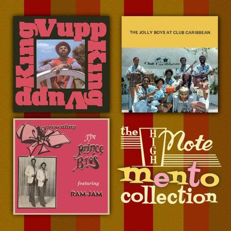 The High Note Mento Collection (3 Original Albums), 2 CDs