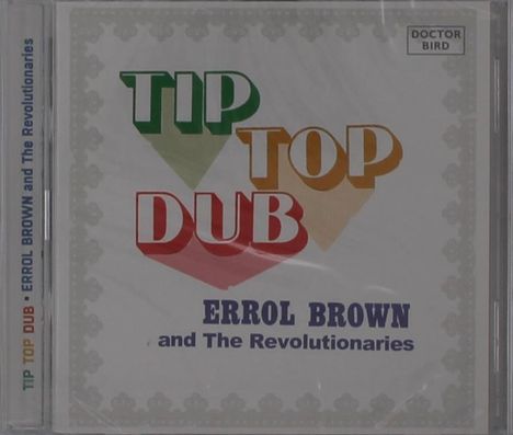 Errol Brown: Tip Top Dub, 2 CDs