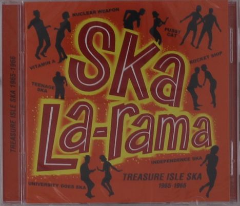 Ska La-Rama - Treasure Isle Ska 1965-1966, 2 CDs