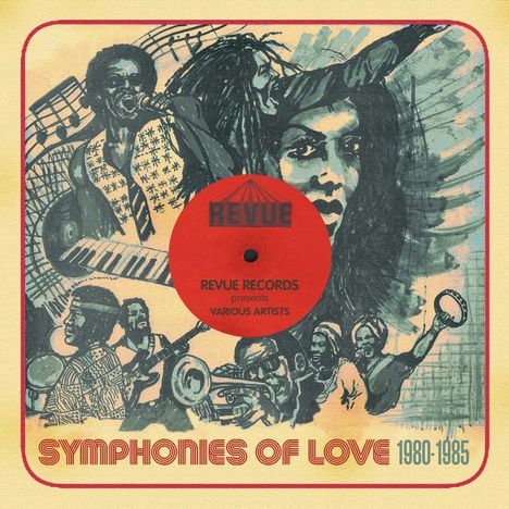 Revue Presents Symphonies Of Love: 1980 - 1985, 2 CDs