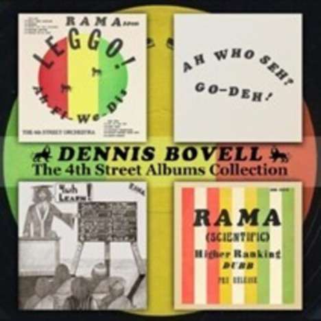 Dennis Bovell: 4th Street Orchestra Collection, 2 CDs
