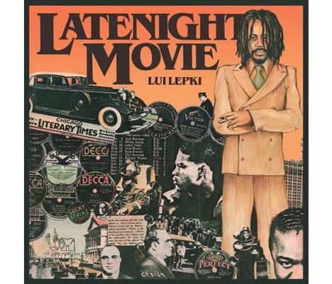 Lui Lepke: Late Night Movie, 2 CDs