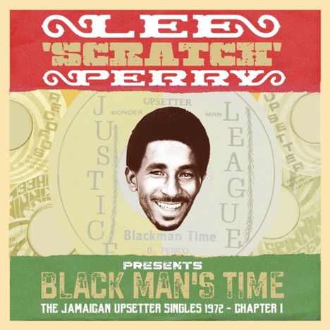 Lee Scratch Perry Presents Black Man's Time: Upsetter Singles 1972 Vol.1, 2 CDs