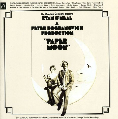 Django Reinhardt (1910-1953): Filmmusik: Papermoon / Vintage Thirties Rec., CD