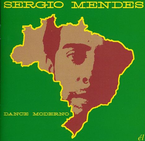 Sérgio Mendes (geb. 1941): Dance Moderno / Orgao Espectacular, CD