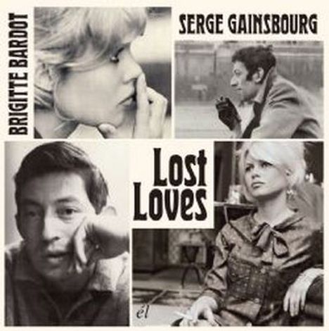 Serge Gainsbourg &amp; Brigitte Bardot: Lost Lovers, CD