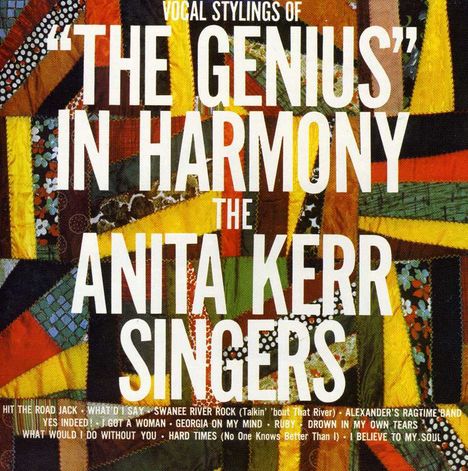 Anita Kerr: The Genius In Harmony, CD