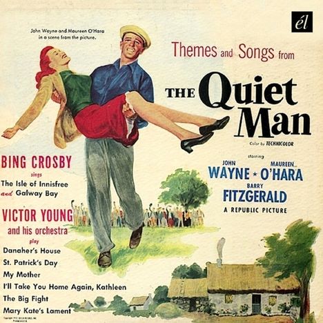 Filmmusik: The Quiet Man (DT: Der Sieger bzw. Die Katze mit dem roten Haar), CD