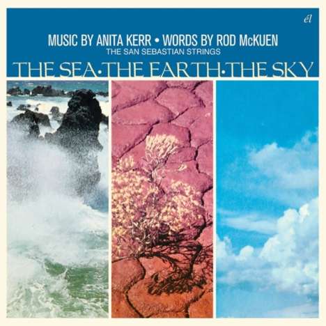 Anita Kerr: The Sea / The Earth / The Sky, 3 CDs