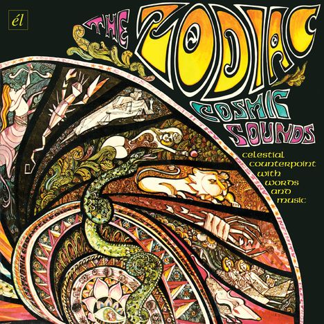 The Zodiac (Psychedelic Rock): Cosmic Sounds, CD