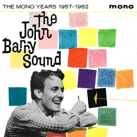 John Barry (1933-2011): Filmmusik: The Mono Years 1957 - 1962, 3 CDs