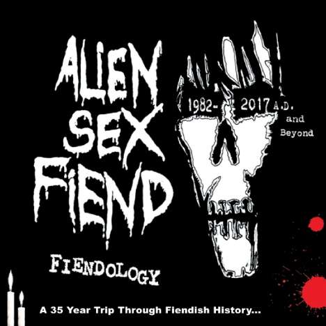 Alien Sex Fiend: Fiendology, 3 CDs