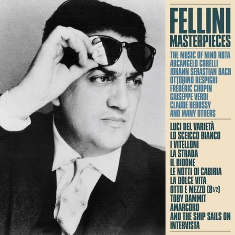 Filmmusik: Fellini Masterpieces, 3 CDs