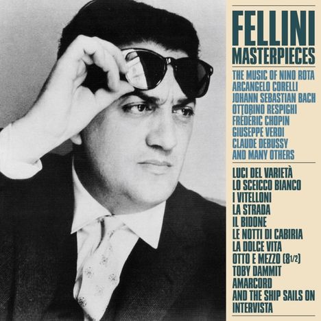 Fellini Masterpieces, 3 CDs