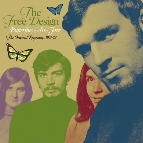 Butterflies Are Free: The Original Recordings 1967 - 1972, 4 CDs