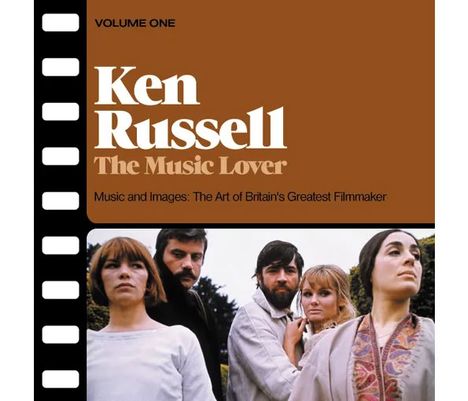 "VOLUME ONE: Ken Russell The Music Lover. Music and Images: The Art of Britain's Greatest Filmmaker." Fünf Menschen im Freien.