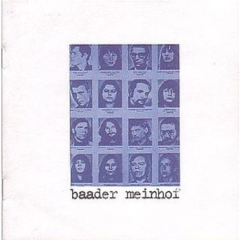 Baader Meinhof: Baader Meinhof (Expanded Edition), CD