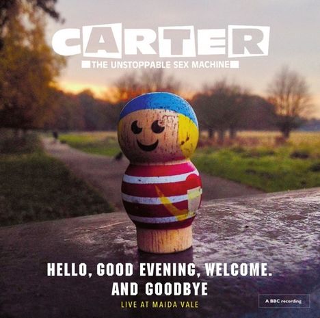 Carter The Unstoppable Sex Machine: Hello, Good Evening, Welcome. And Goodbye: Live At Maida Vale (Red Vinyl), LP